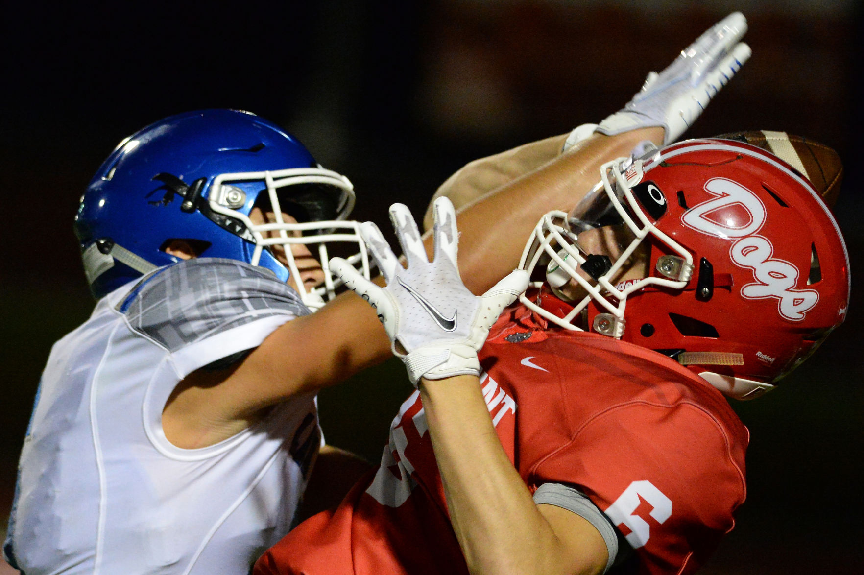 Lake Central at Crown Point football